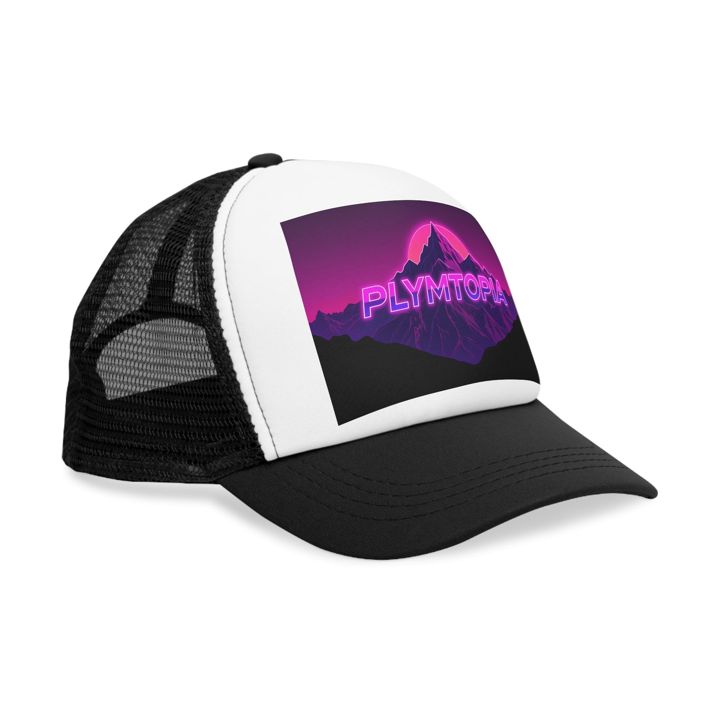 Plymtopia's: Classic Logo Cap