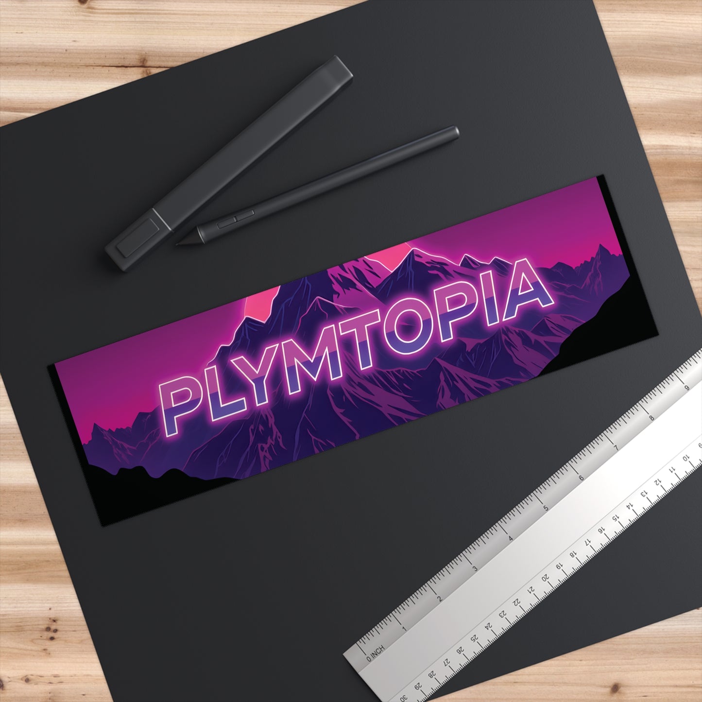 Plymtopia's: Official Bumper Sticker