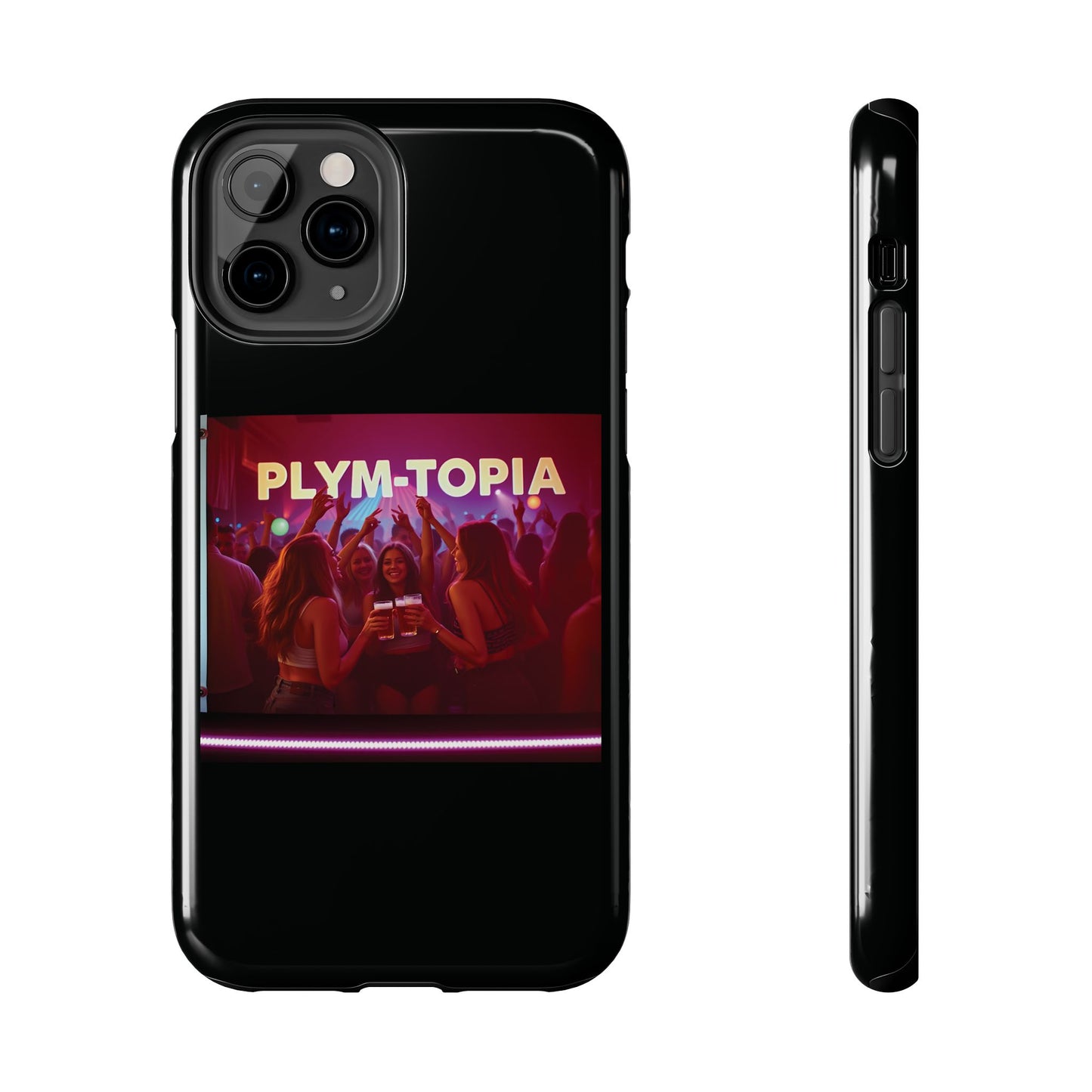 Plymtopia's Party Essentials Iphone Case