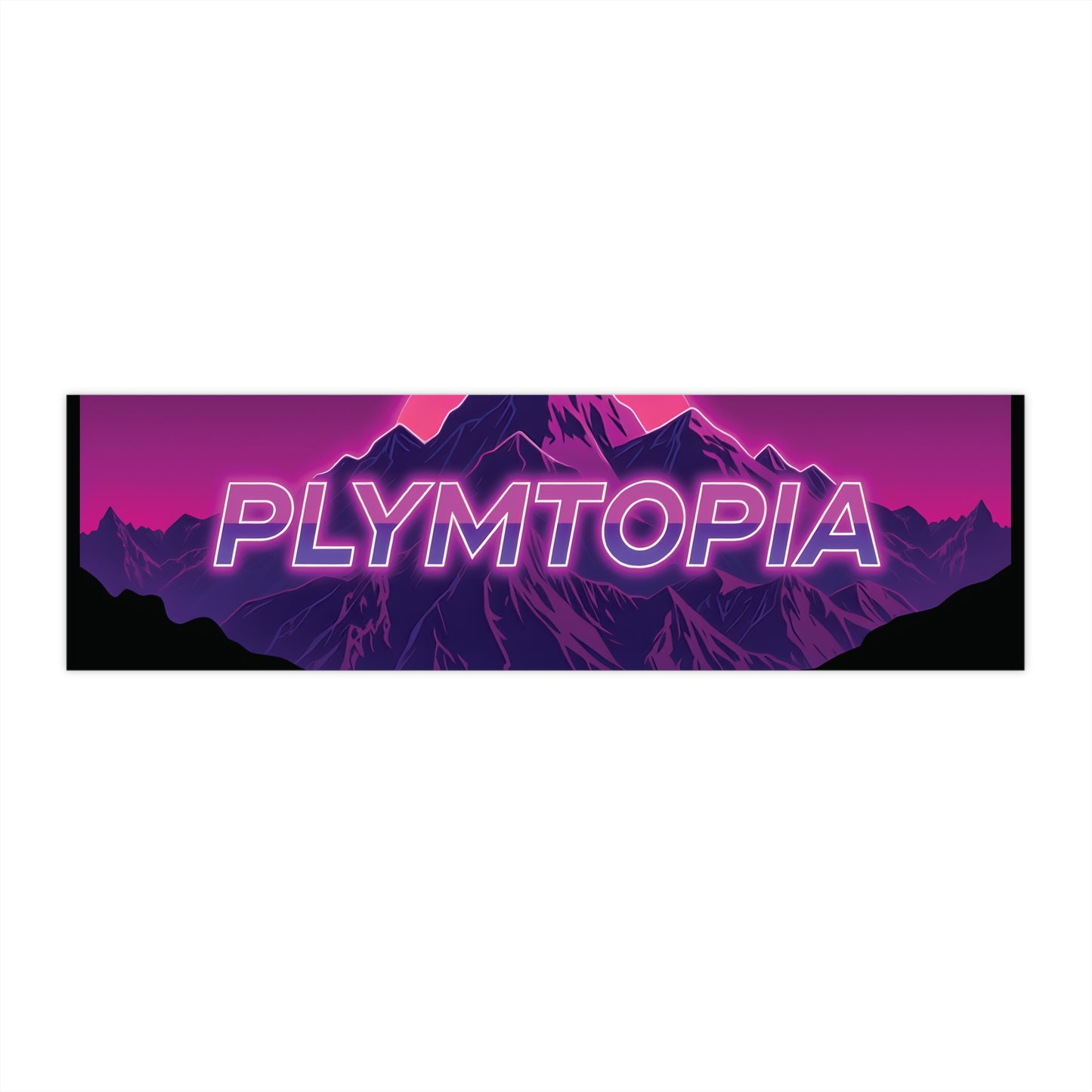 Plymtopia's: Official Bumper Sticker