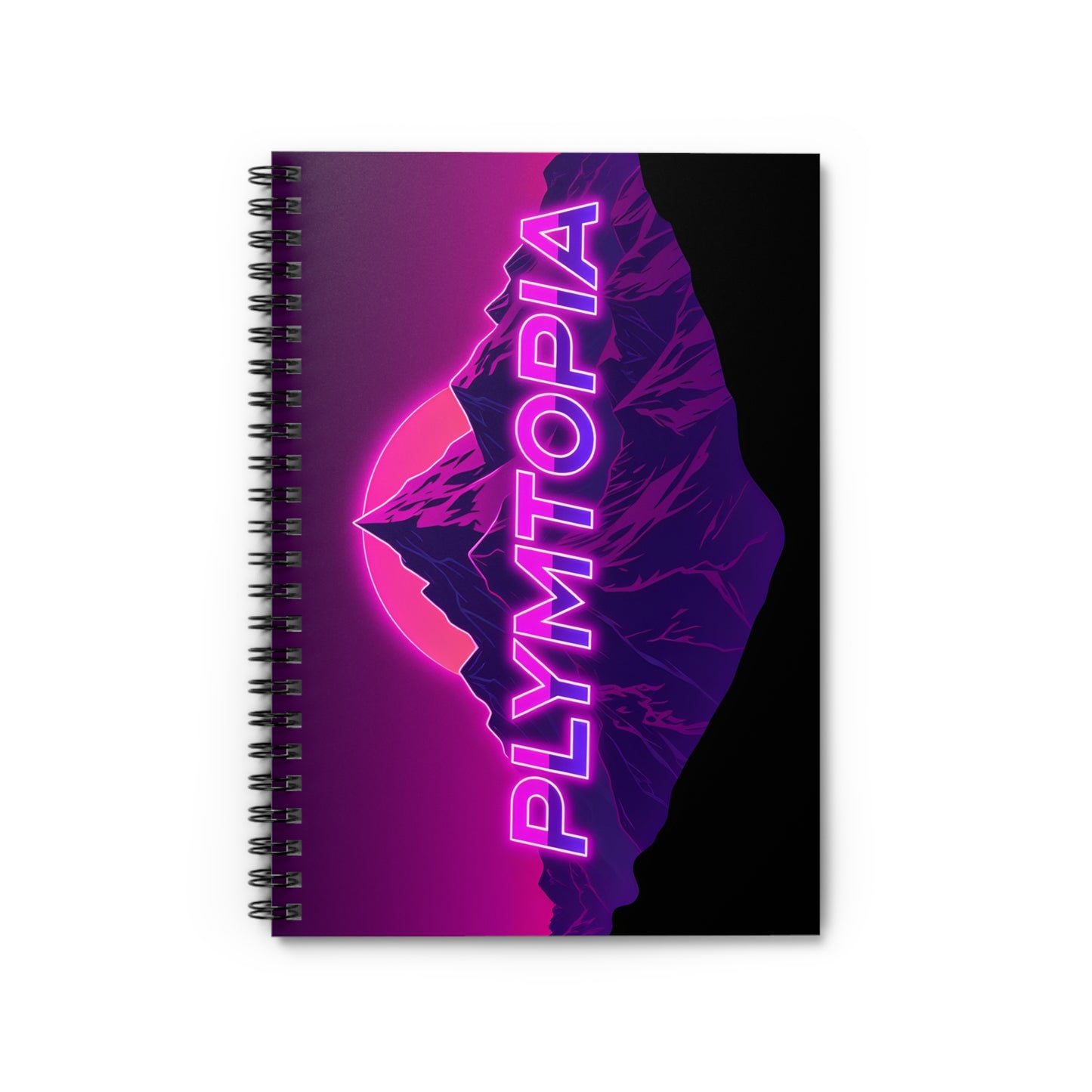 Plymtopia's: Spiral Notebook