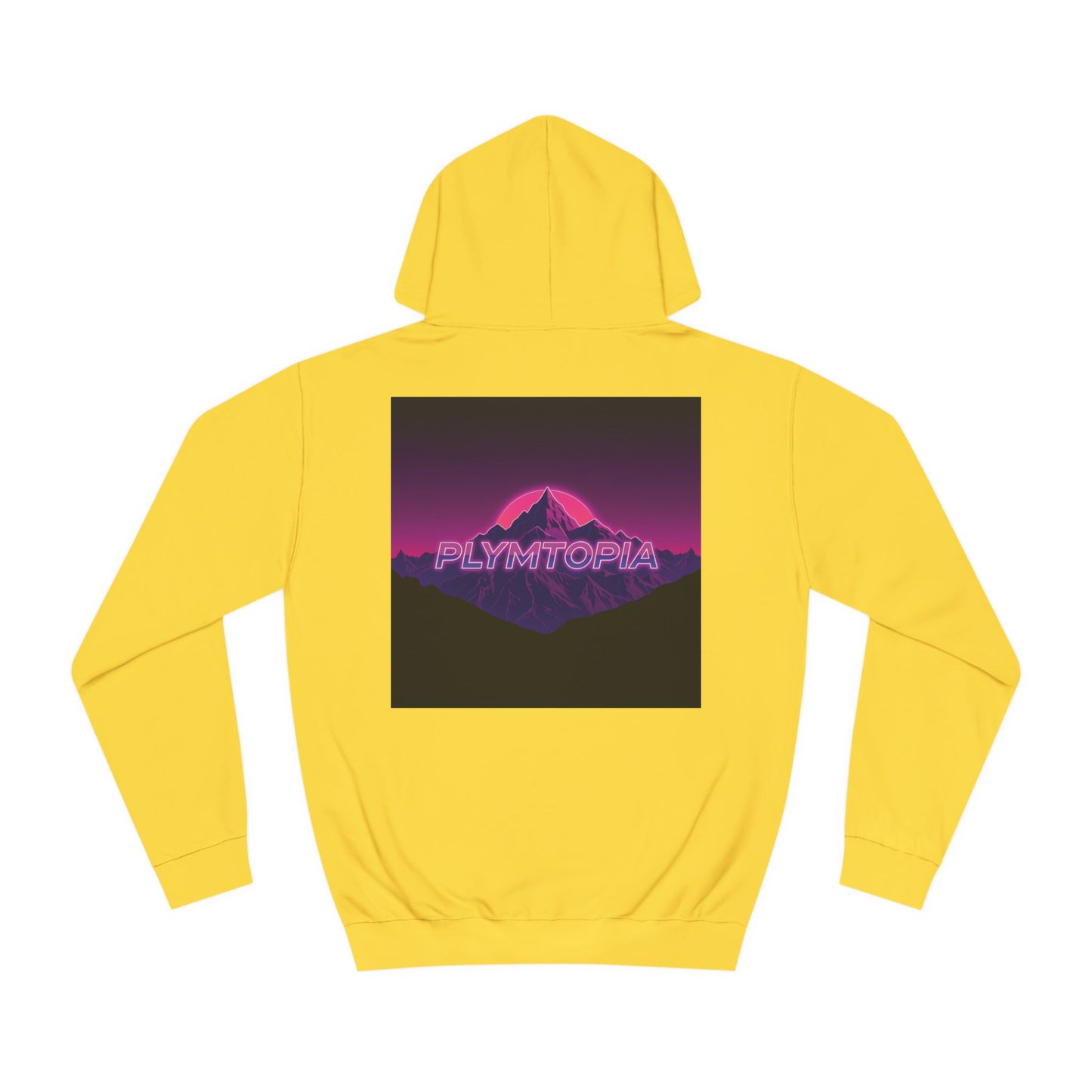 Plymtopia's: Classic Logo Hoodie