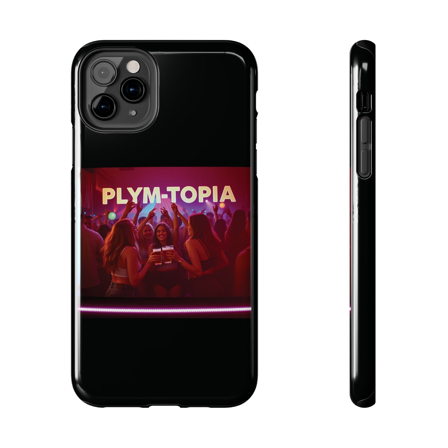 Plymtopia's Party Essentials Iphone Case