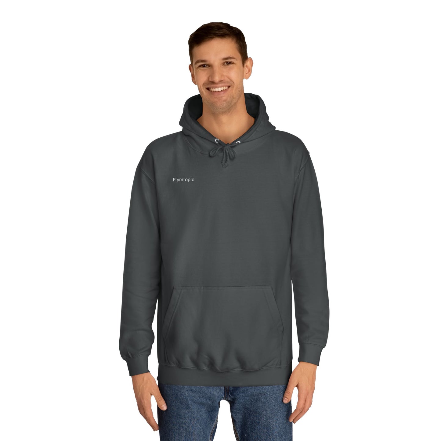 Plymtopia's: Classic Logo Hoodie