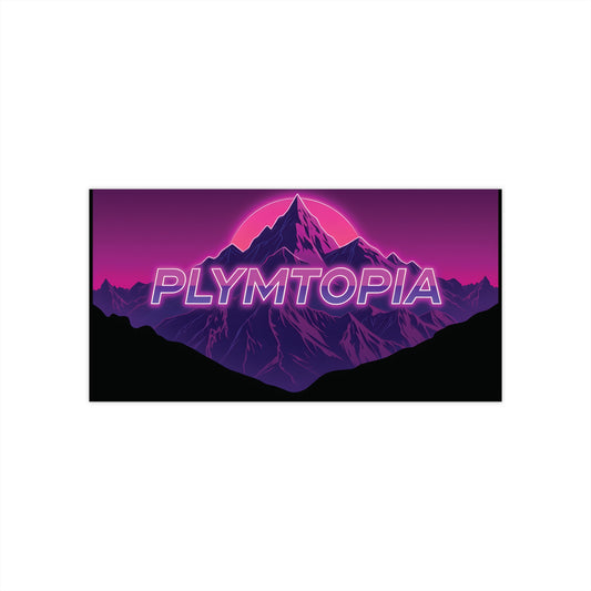 Plymtopia's: Official Bumper Sticker