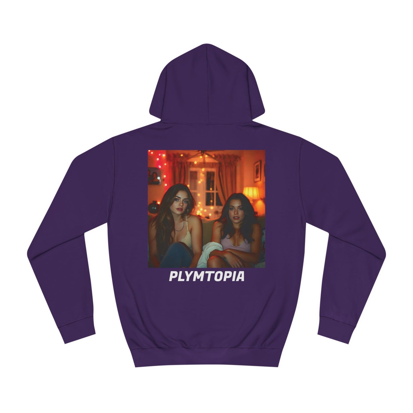 Plymtopia's: "Late Night" Graphic Hoodie