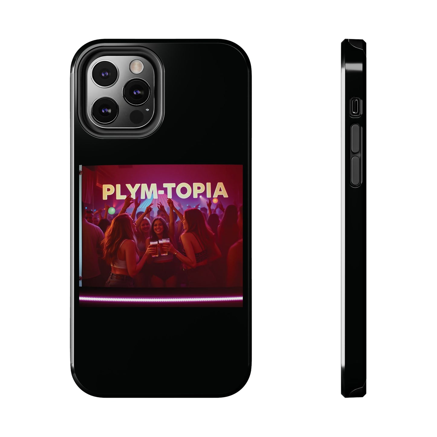 Plymtopia's Party Essentials Iphone Case