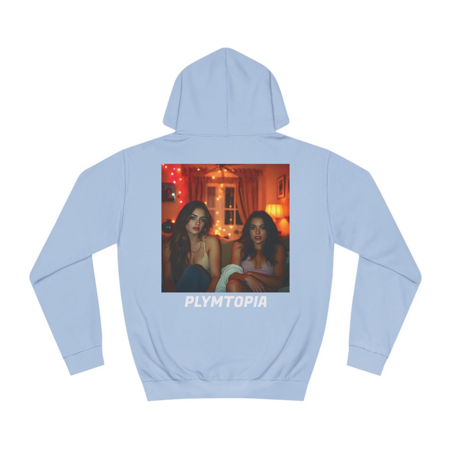 Plymtopia's: "Late Night" Graphic Hoodie