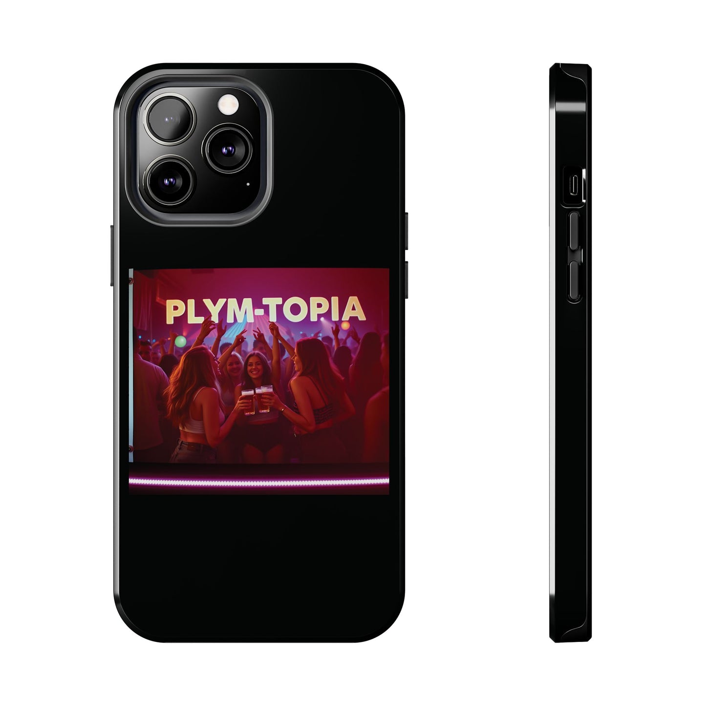 Plymtopia's Party Essentials Iphone Case