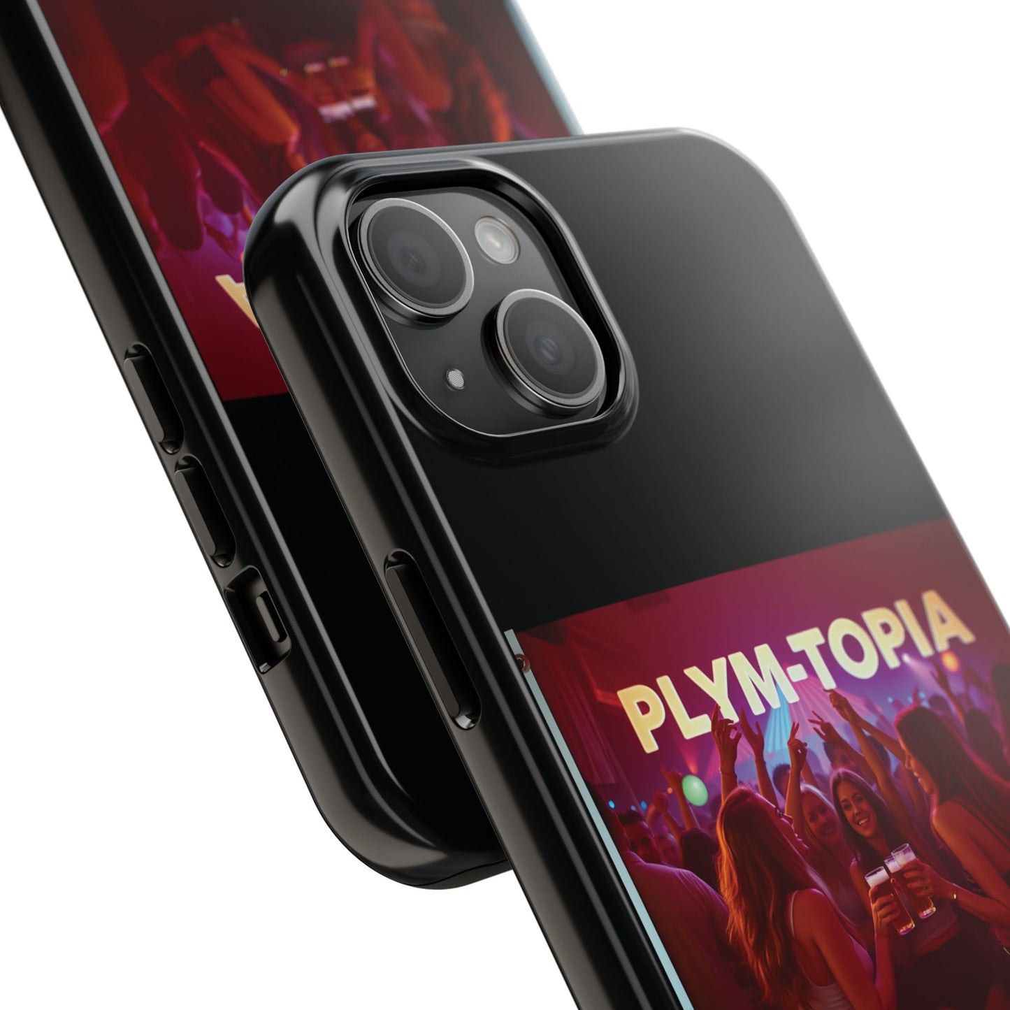 Plymtopia's Party Essentials Iphone Case