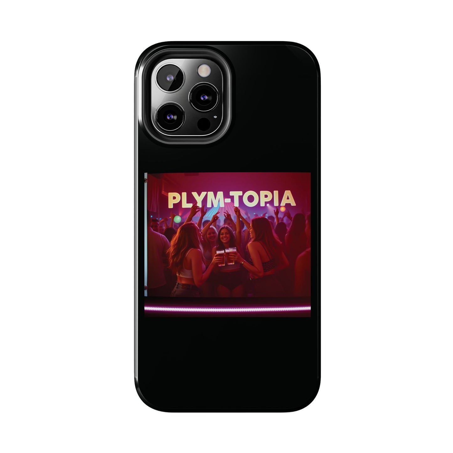 Plymtopia's Party Essentials Iphone Case