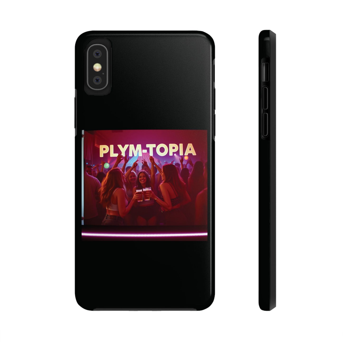 Plymtopia's Party Essentials Iphone Case