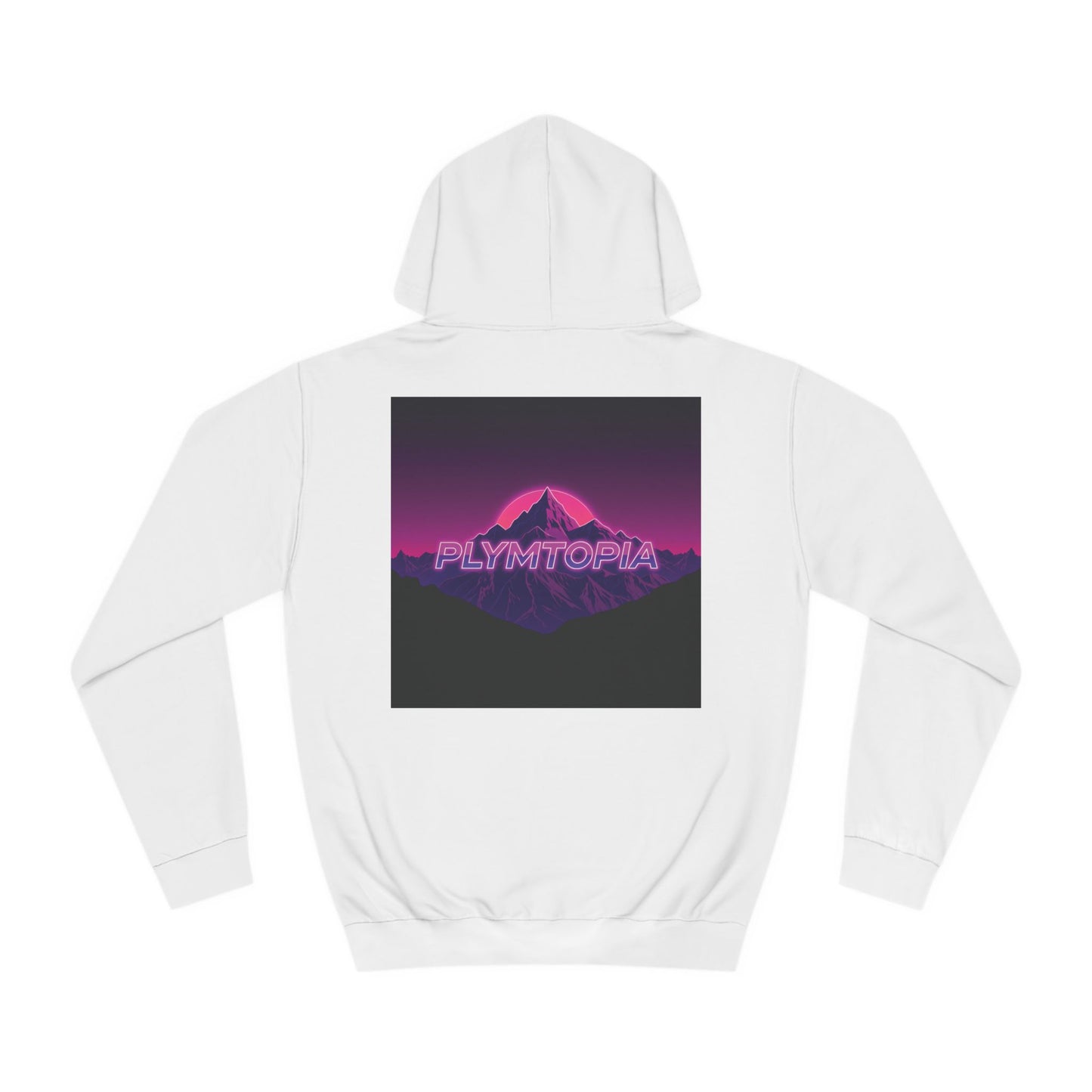 Plymtopia's: Classic Logo Hoodie