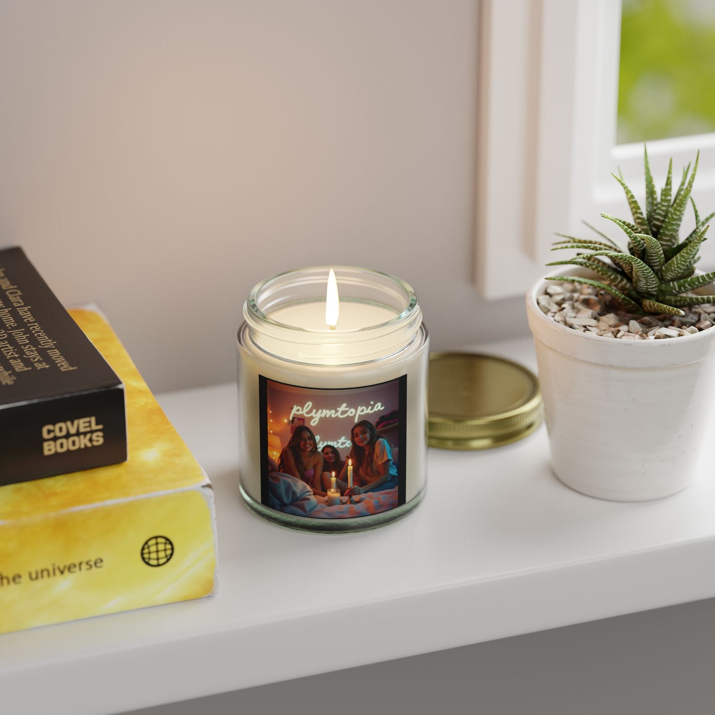 Plymtopia's Dorm candles (4oz, 9oz)