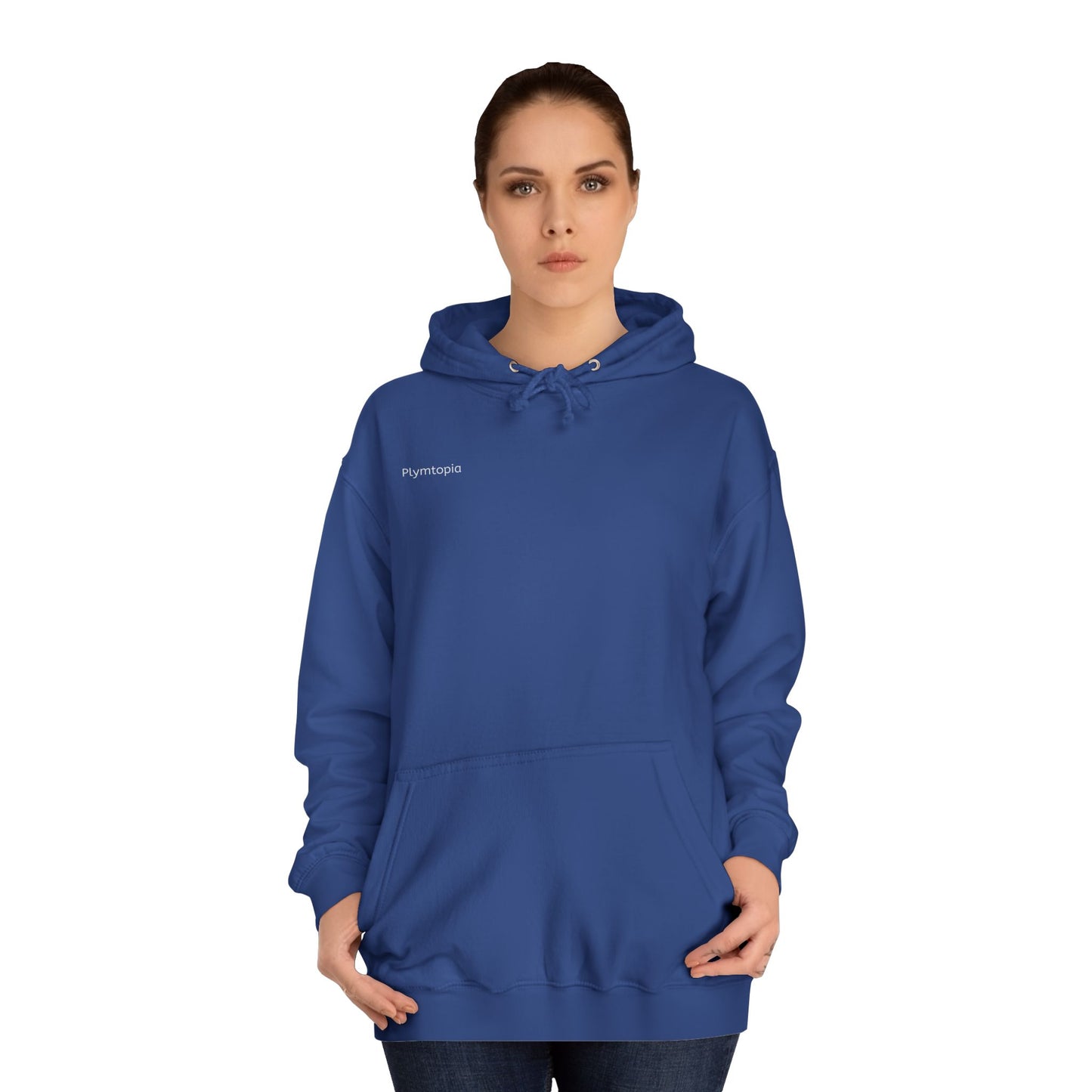 Plymtopia's: Classic Logo Hoodie