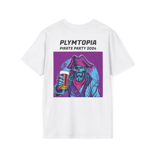 Plymtopia's: PIRATE PARTY T-Shirt