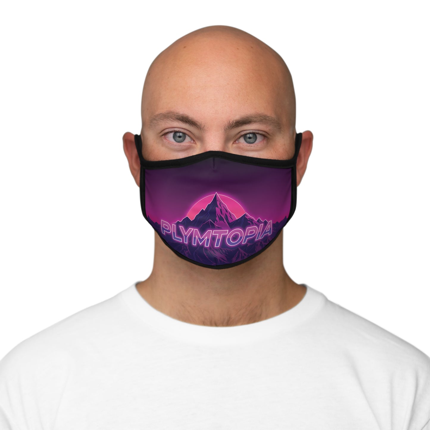 Plymtopia's: Face Mask