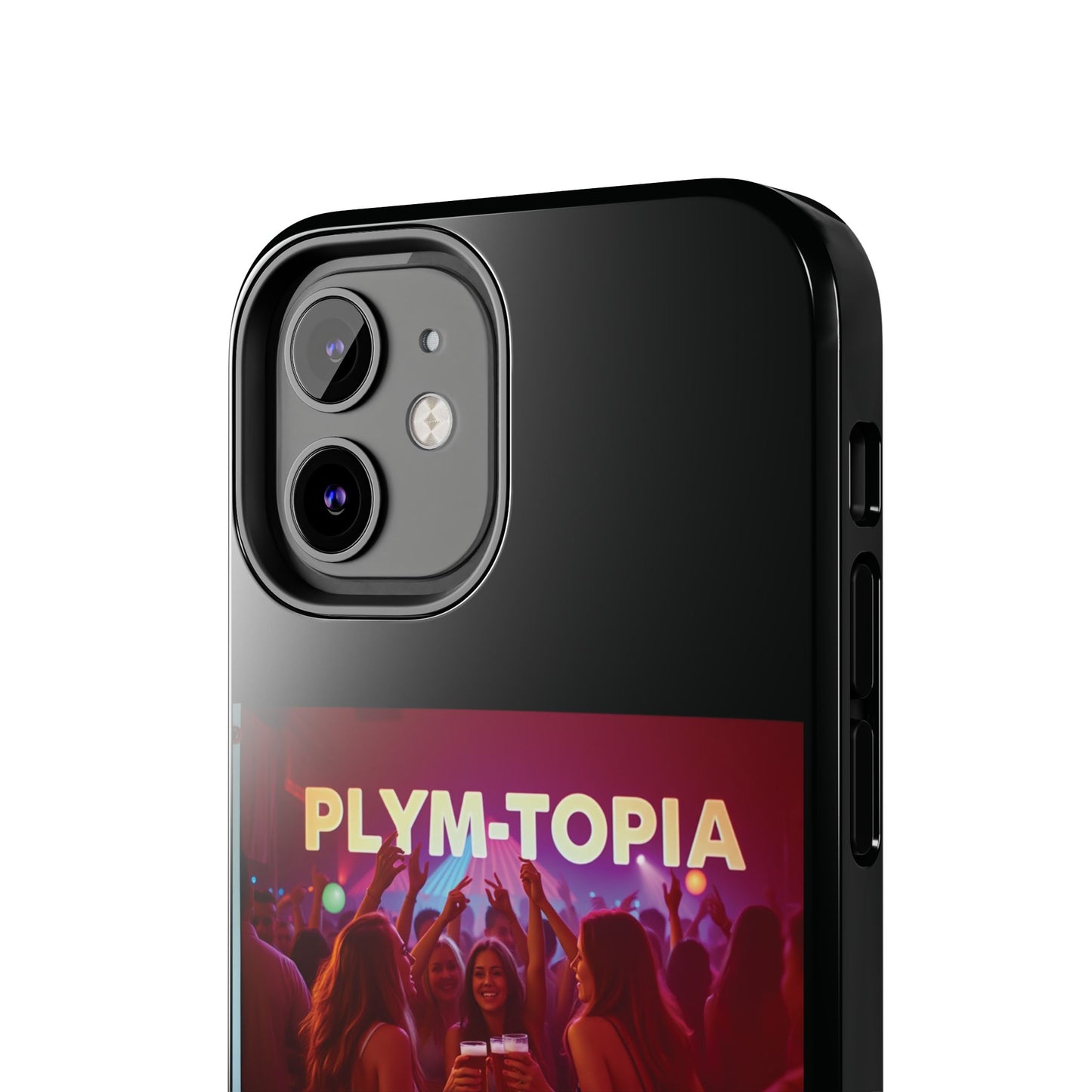 Plymtopia's Party Essentials Iphone Case