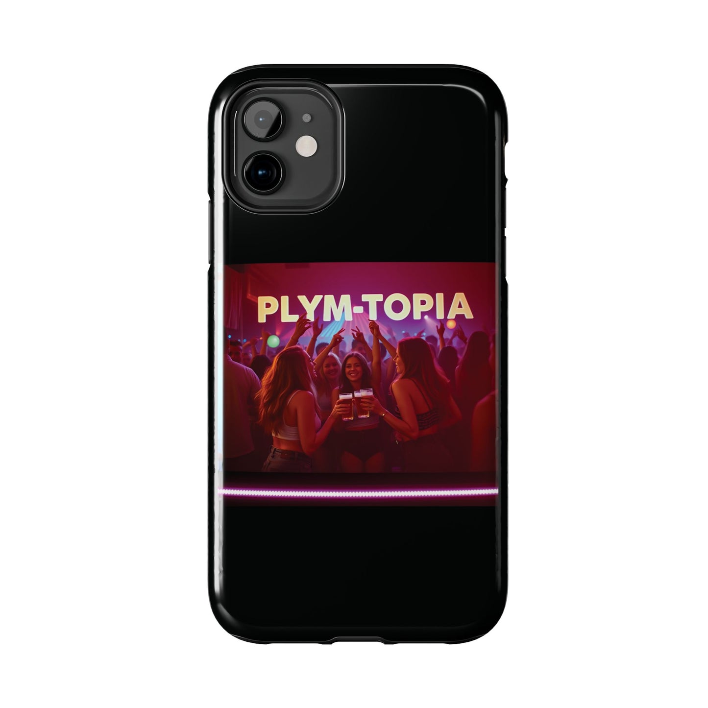 Plymtopia's Party Essentials Iphone Case