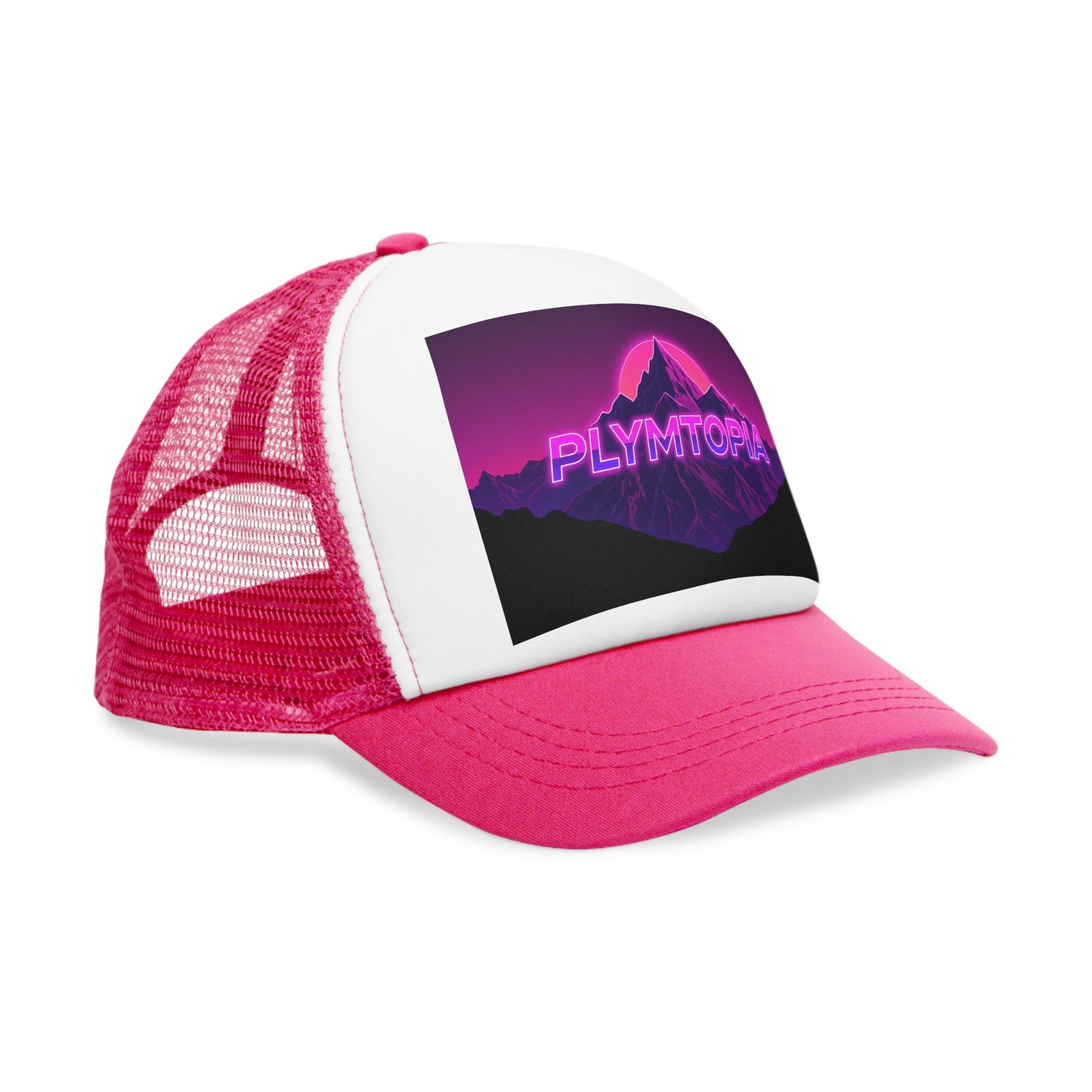 Plymtopia's: Classic Logo Cap