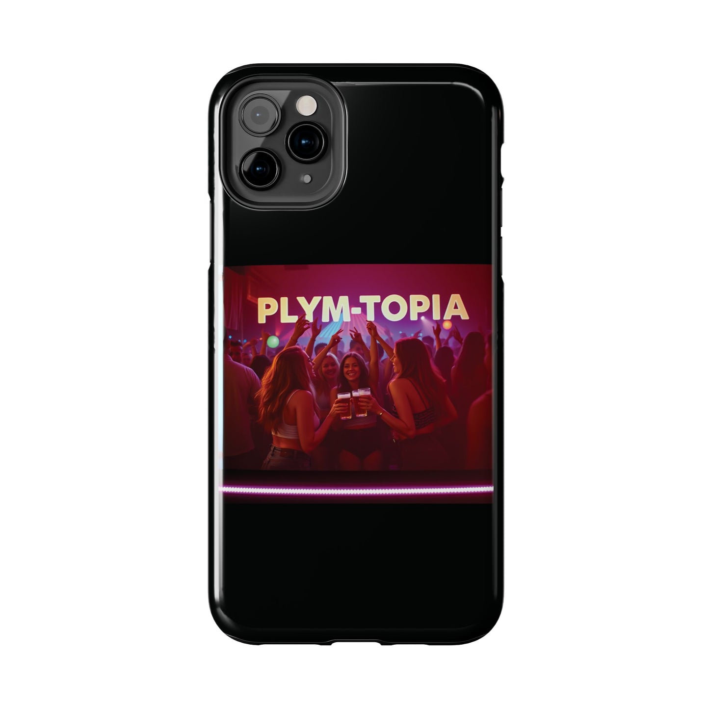 Plymtopia's Party Essentials Iphone Case