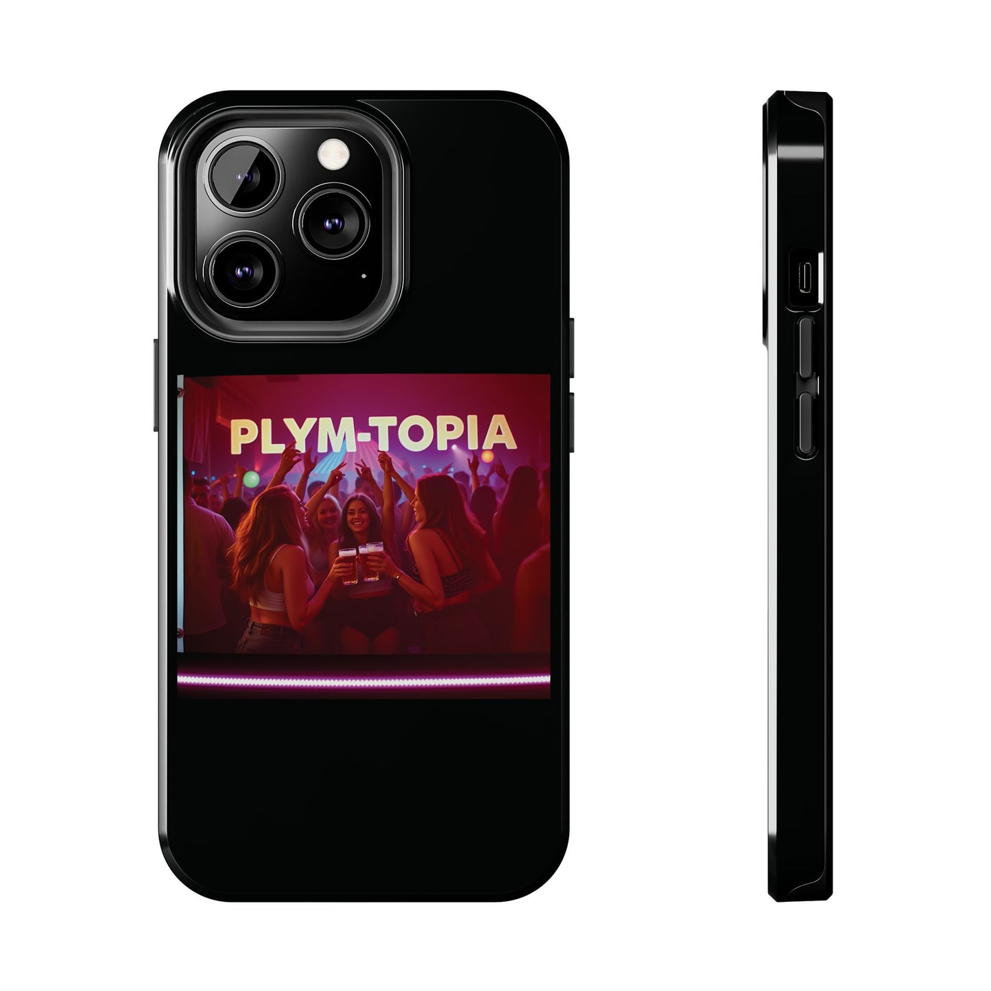 Plymtopia's Party Essentials Iphone Case