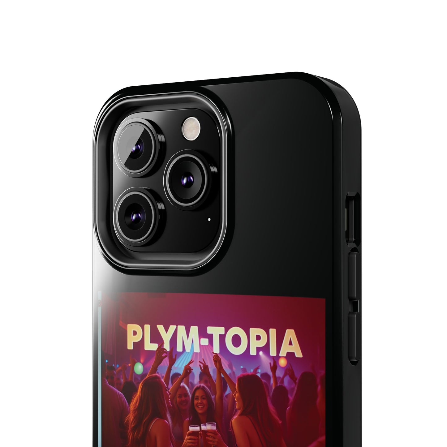 Plymtopia's Party Essentials Iphone Case