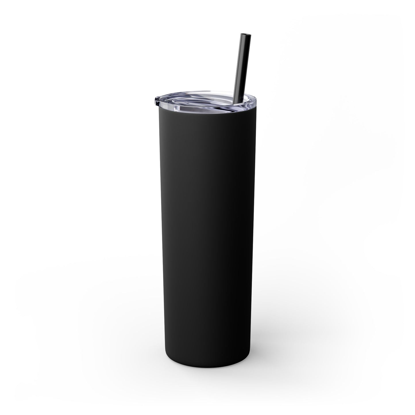 Skinny Tumbler with Straw, 20oz