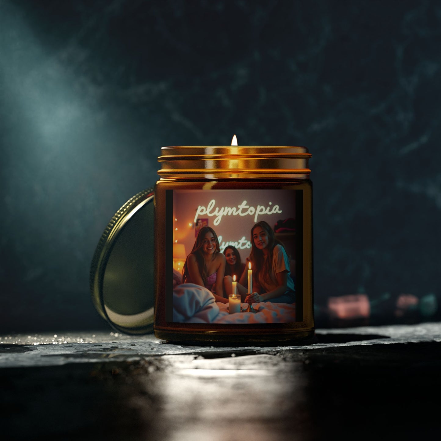 Plymtopia's Dorm candles (4oz, 9oz)