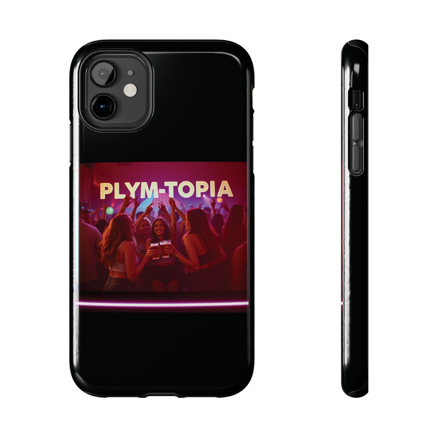 Plymtopia's Party Essentials Iphone Case