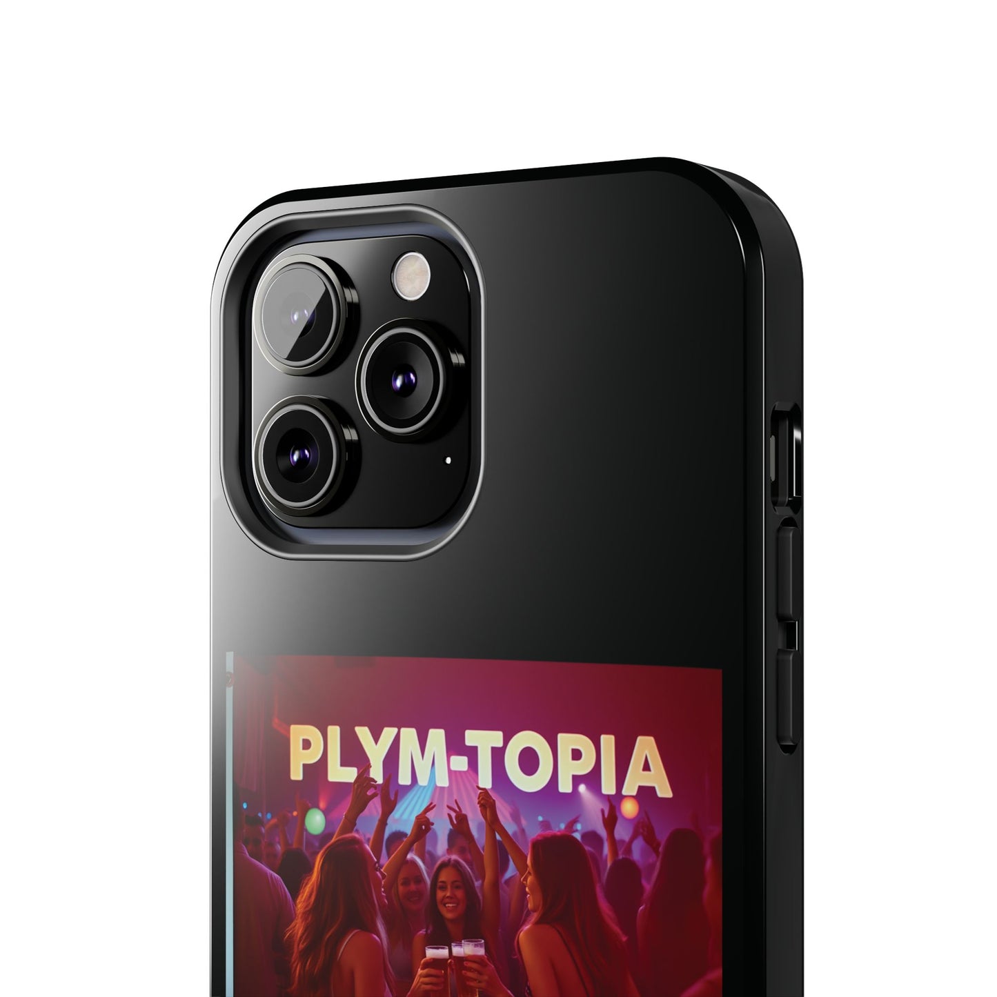 Plymtopia's Party Essentials Iphone Case