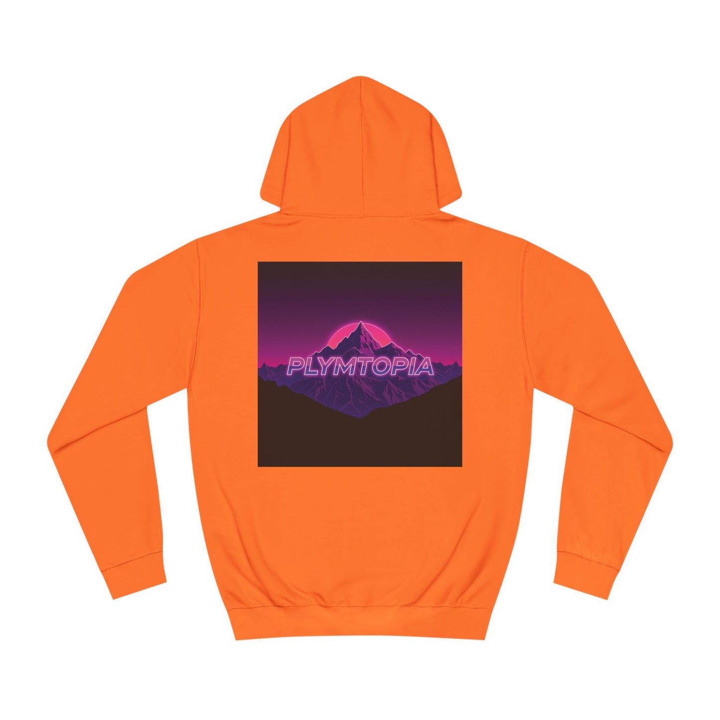 Plymtopia's: Classic Logo Hoodie