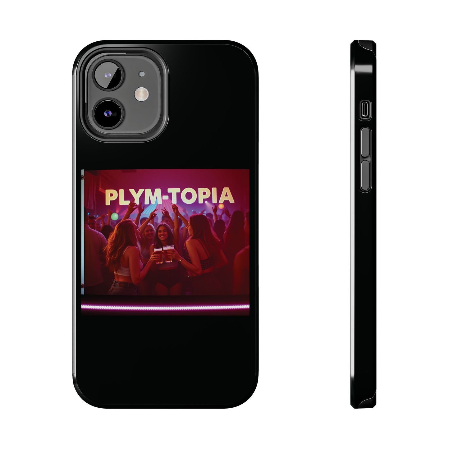 Plymtopia's Party Essentials Iphone Case