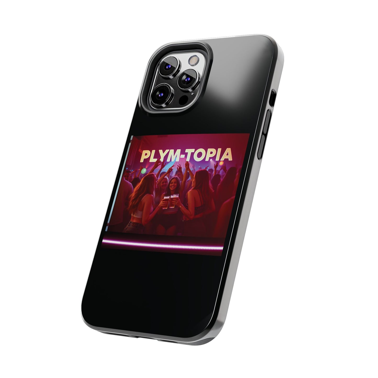 Plymtopia's Party Essentials Iphone Case