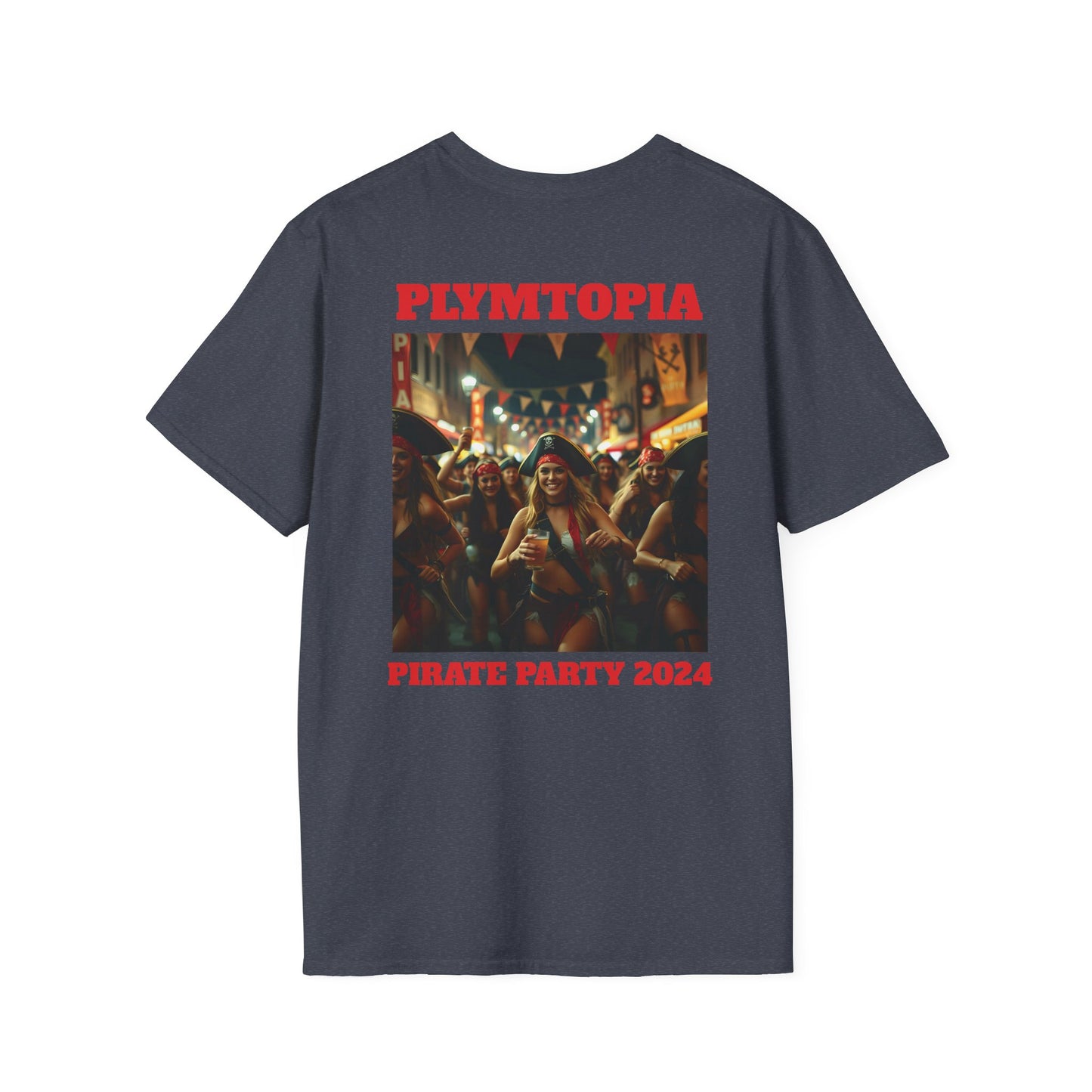 Plymtopia's PIRATE PARTY 2024 T-Shirt