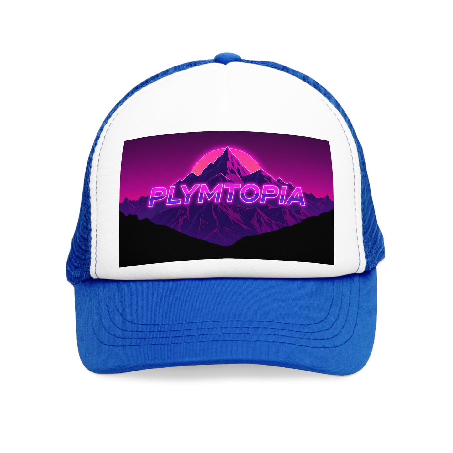 Plymtopia's: Classic Logo Cap