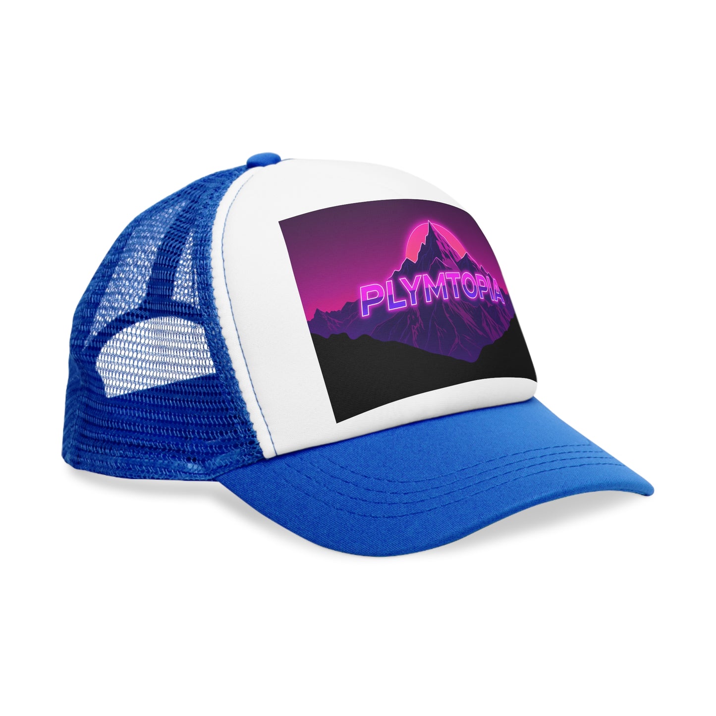 Plymtopia's: Classic Logo Cap