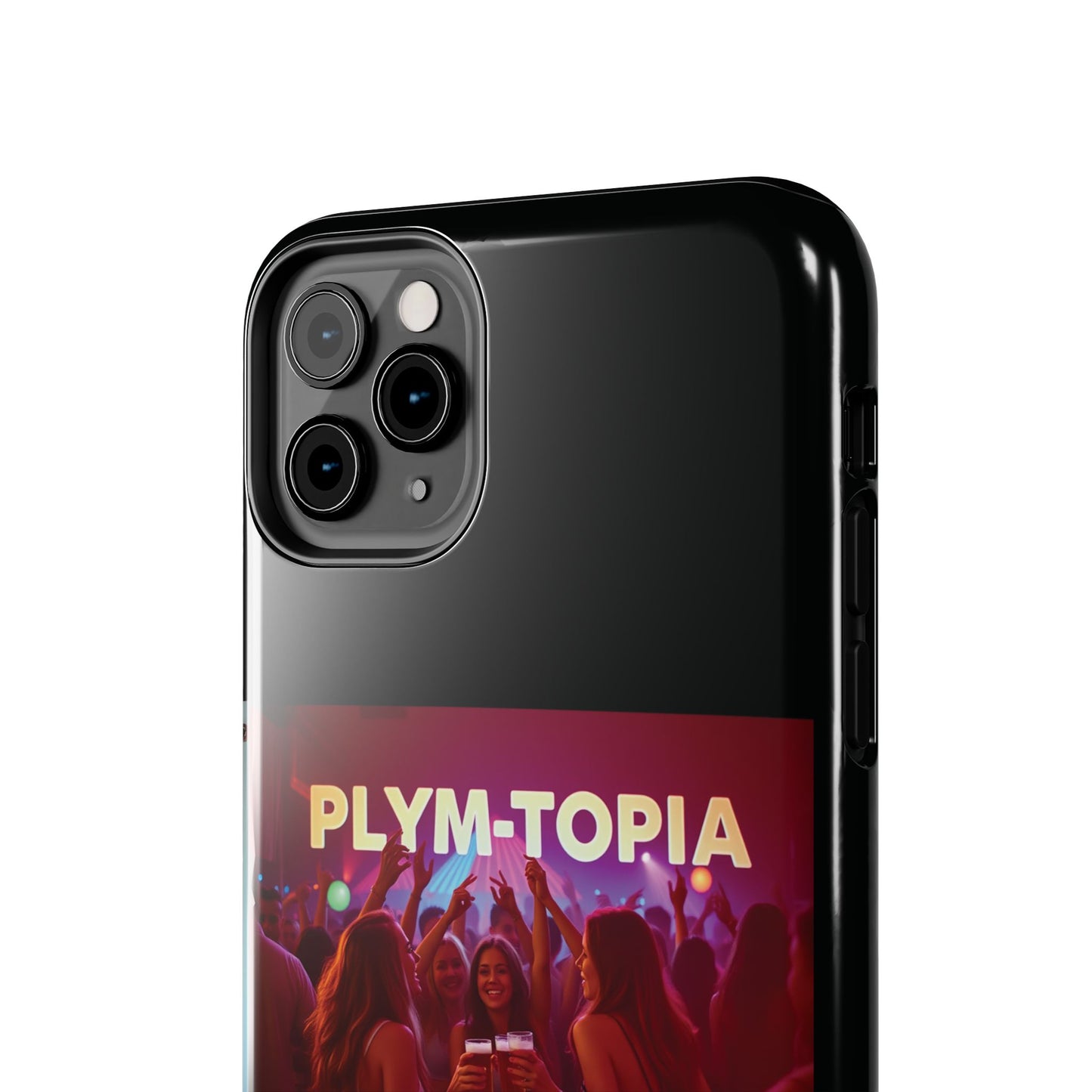 Plymtopia's Party Essentials Iphone Case