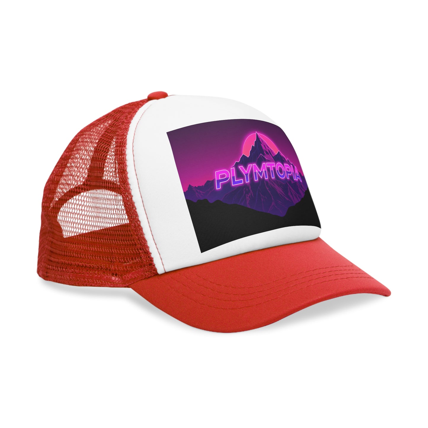 Plymtopia's: Classic Logo Cap