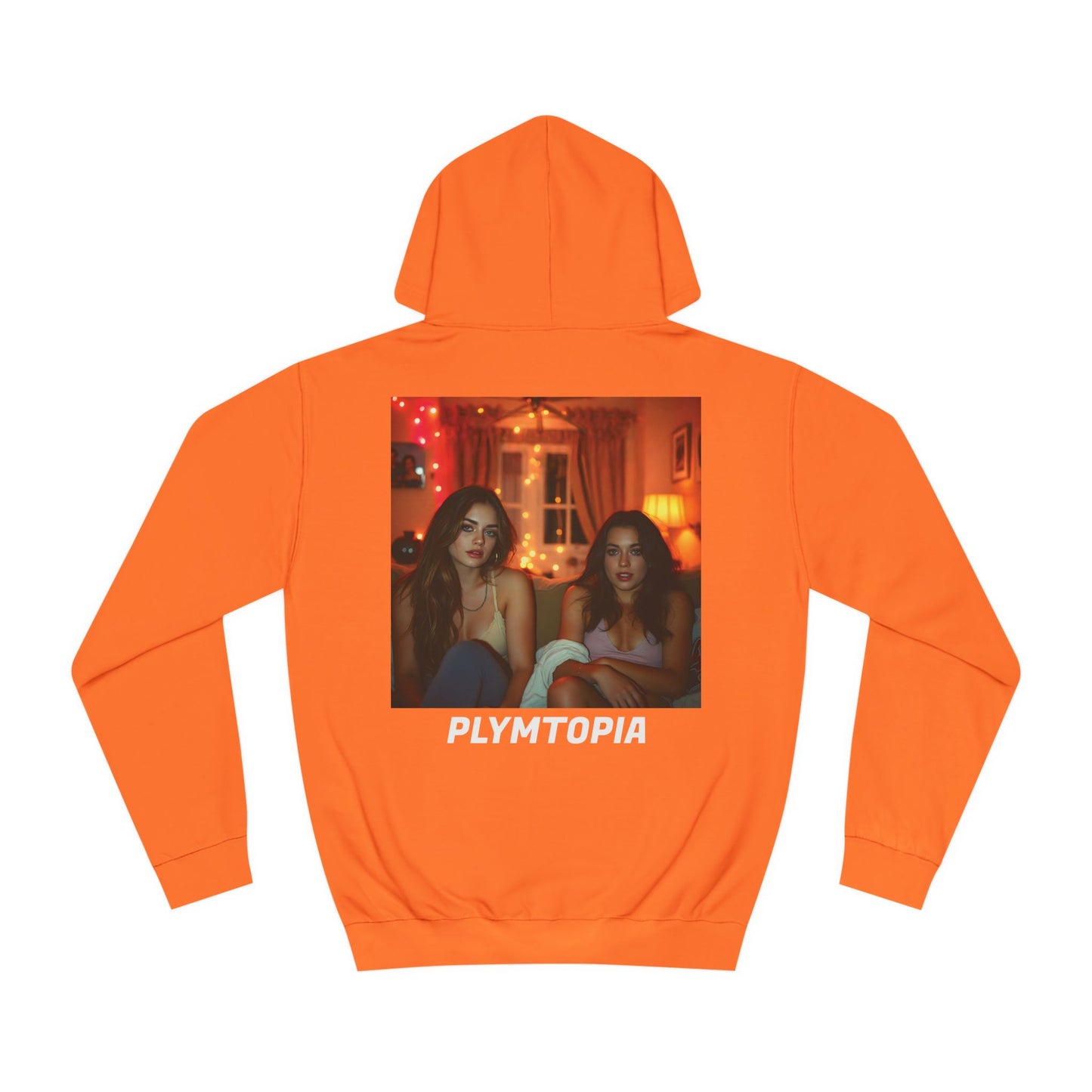 Plymtopia's: "Late Night" Graphic Hoodie