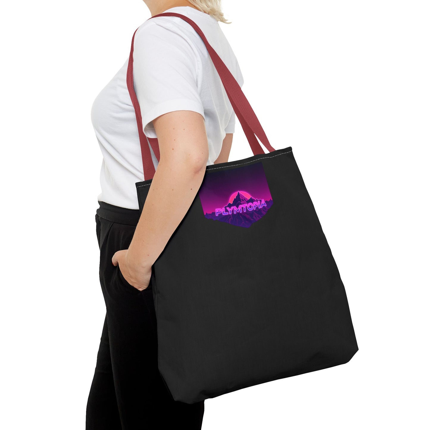 Plymtopia's: Tote Bag