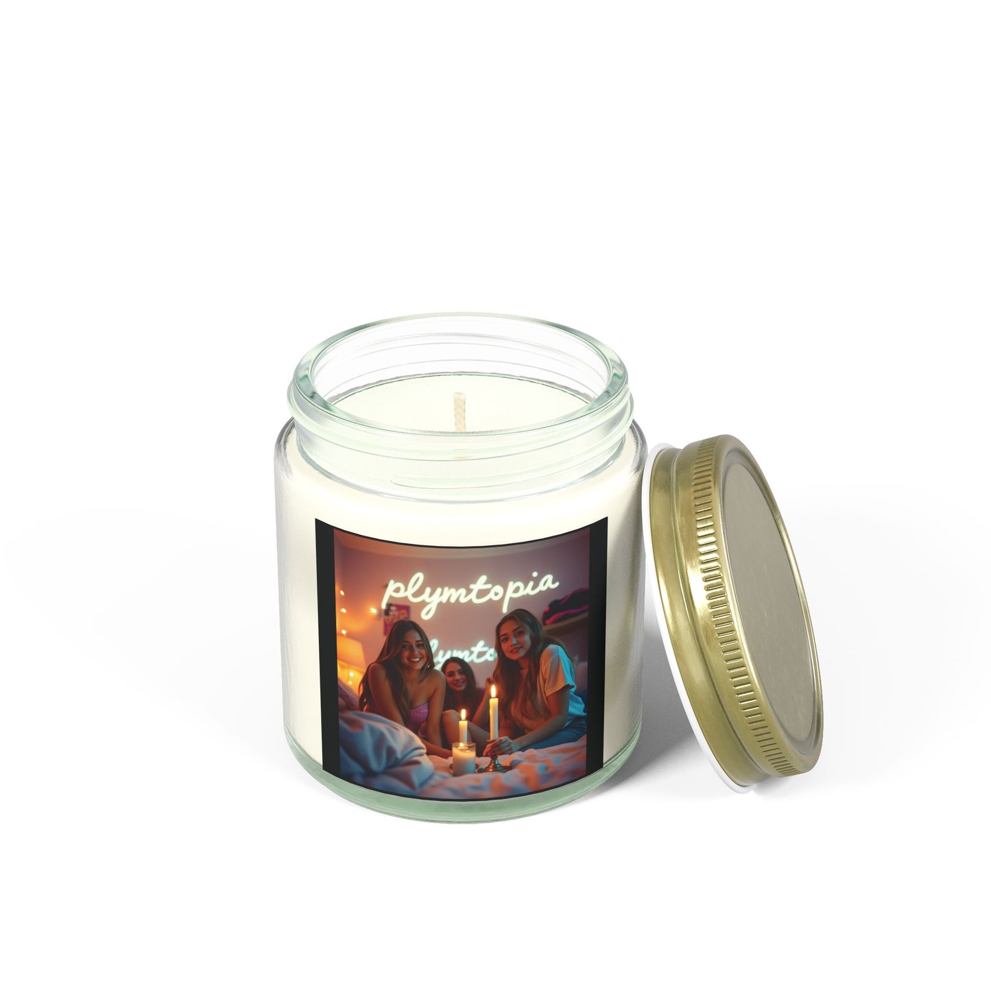 Plymtopia's Dorm candles (4oz, 9oz)