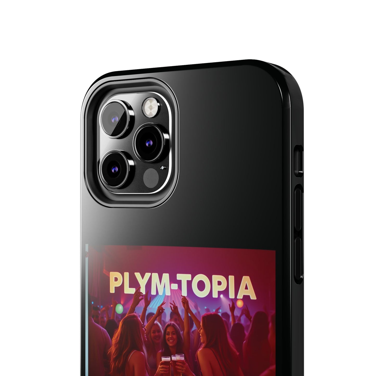 Plymtopia's Party Essentials Iphone Case