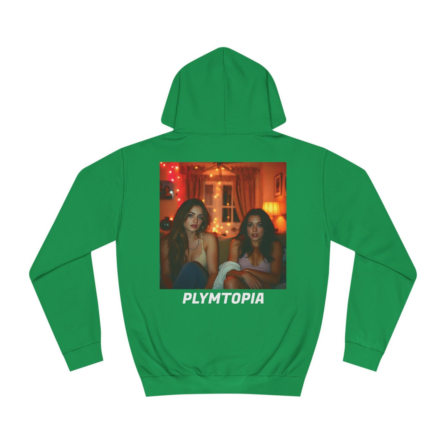 Plymtopia's: "Late Night" Graphic Hoodie