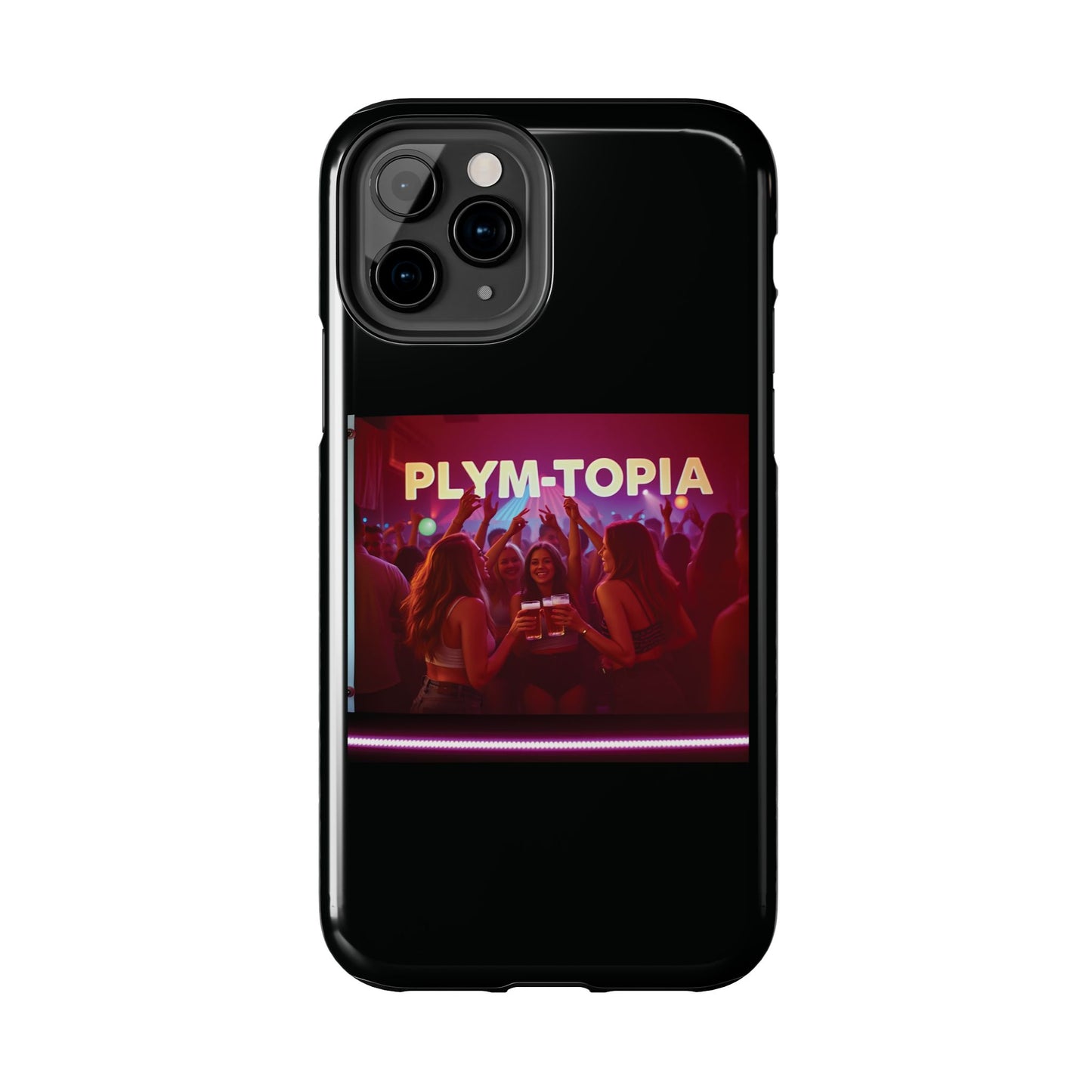 Plymtopia's Party Essentials Iphone Case