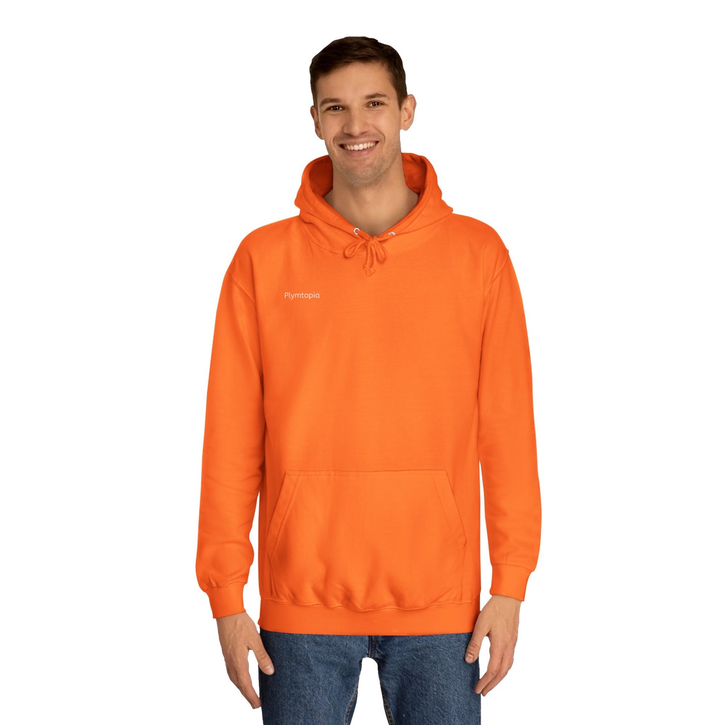 Plymtopia's: Classic Logo Hoodie