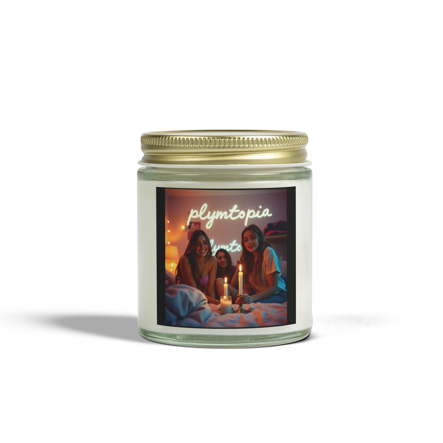 Plymtopia's Dorm candles (4oz, 9oz)