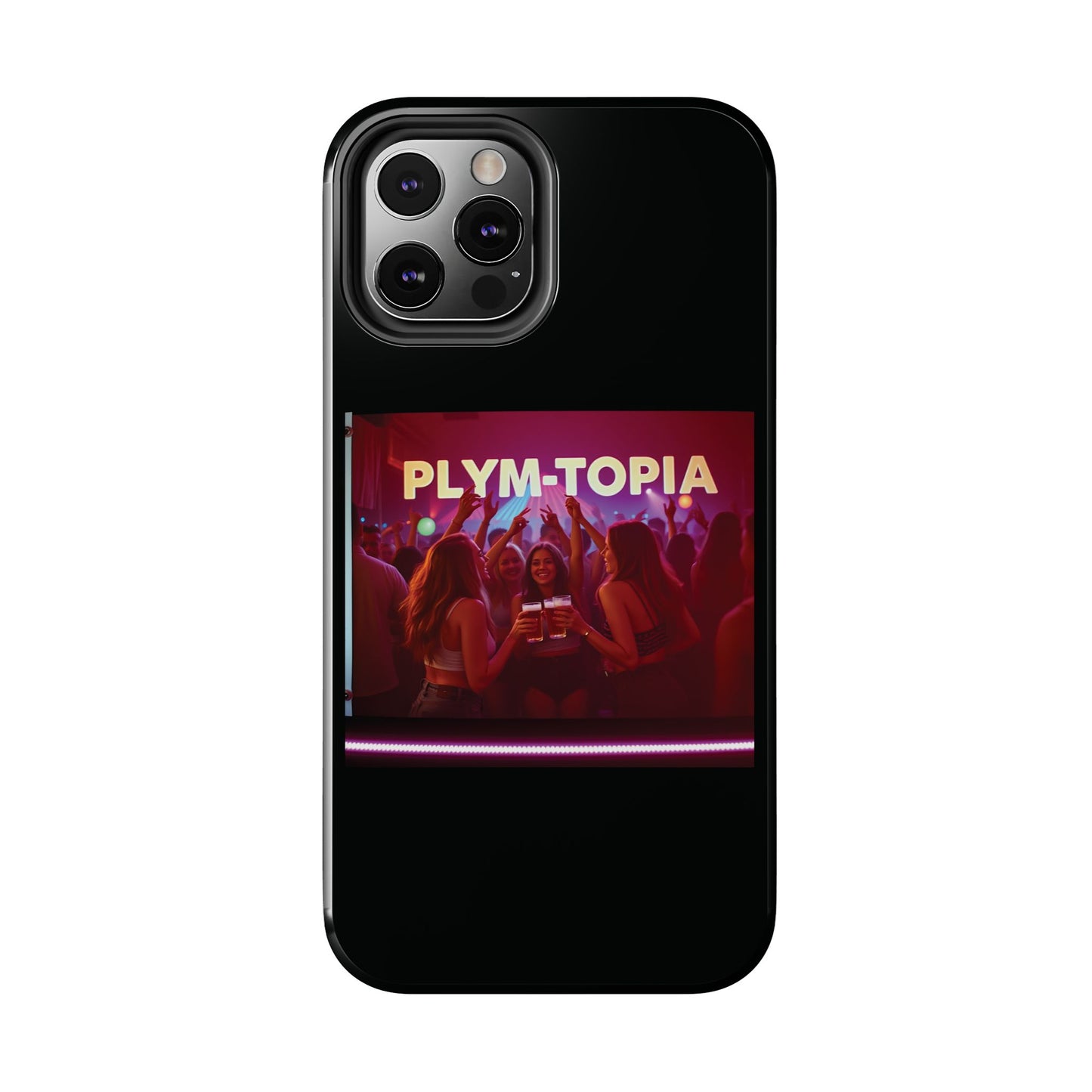 Plymtopia's Party Essentials Iphone Case