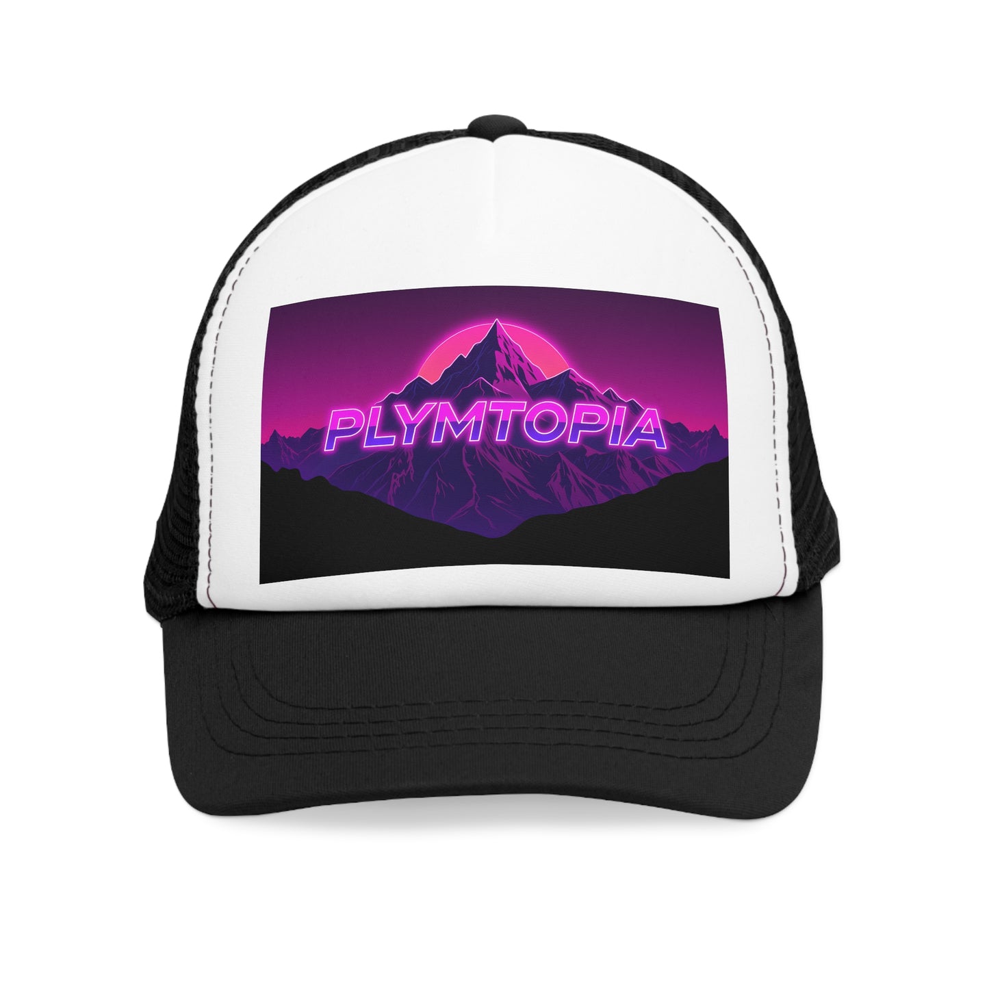 Plymtopia's: Classic Logo Cap