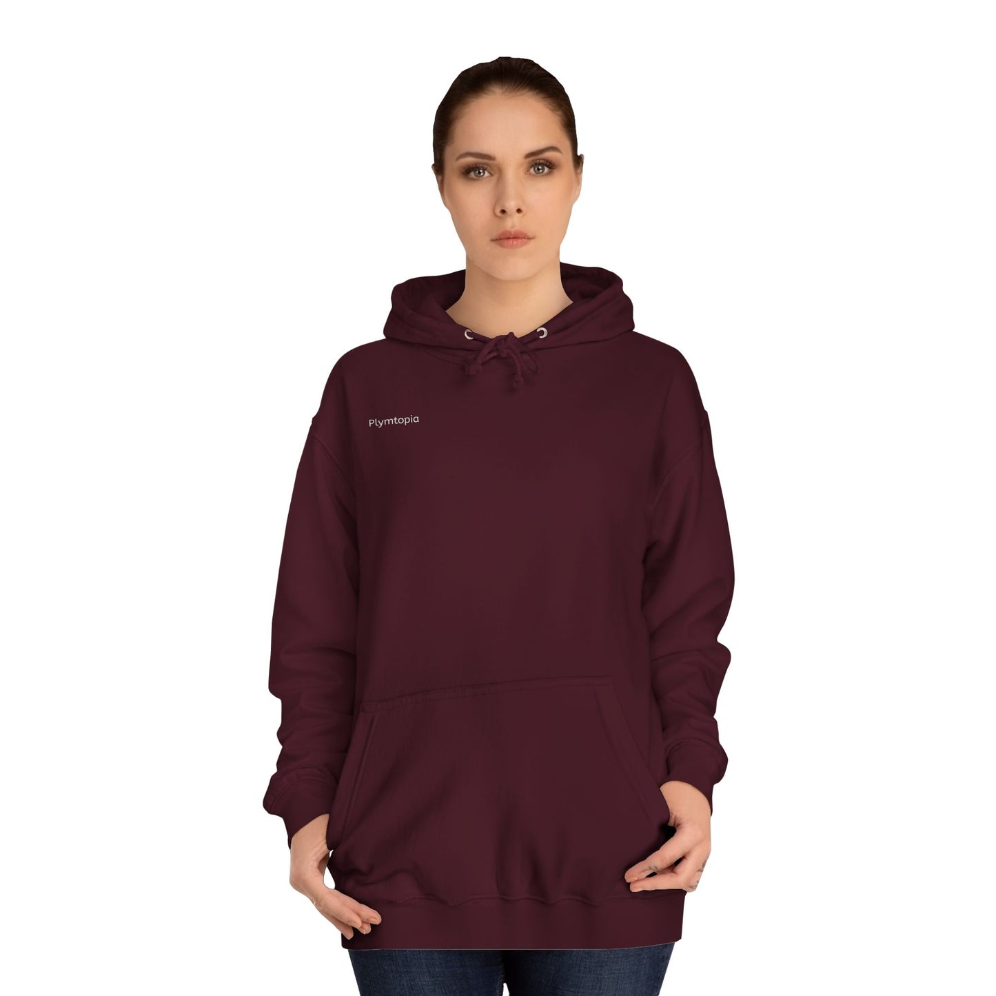 Plymtopia's: "Late Night" Graphic Hoodie